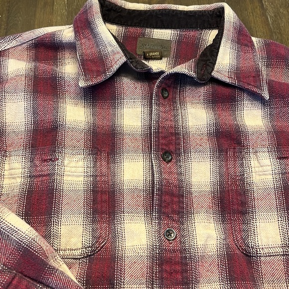 Vintage heavy flannel shacket - Picture 3 of 5